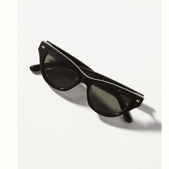 Machete Accessories - Machete Suzy Sunglasses Black Cat Eye NEW Anthropologie